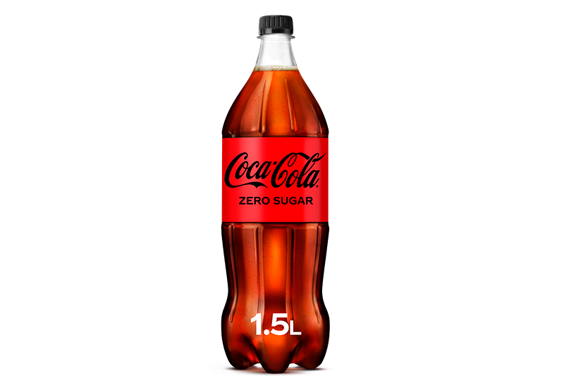 1.5 l Coca-Cola Zero