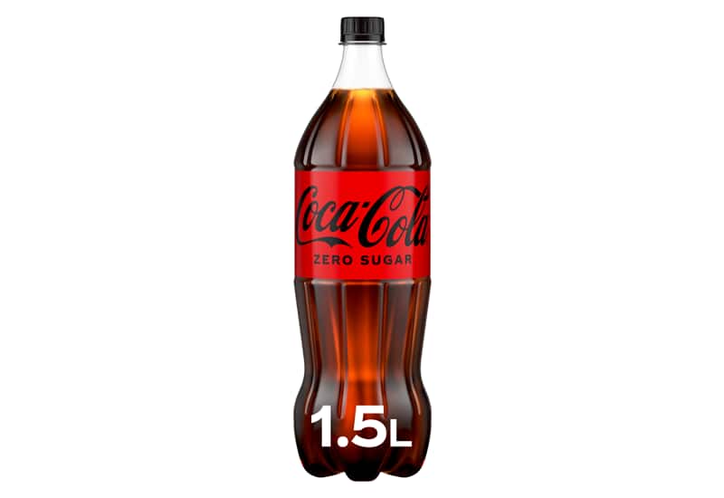 1.5 l Coca-Cola Zero