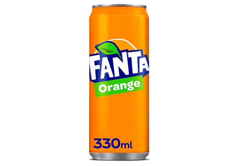33 cl Fanta Orange