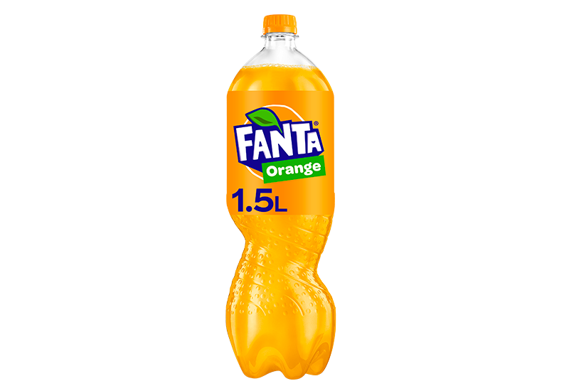 1.5 l Fanta Orange 1,5l