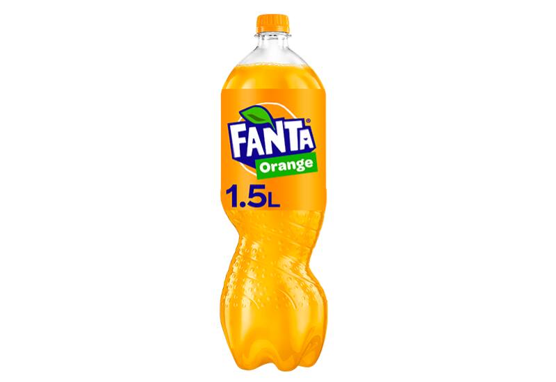 1.5 l Fanta Orange 1,5l