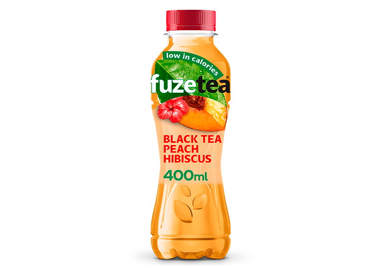 40 CL Fuze Tea Peach Hibiscus