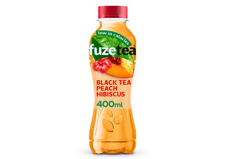 40 CL Fuze Tea Peach Hibiscus