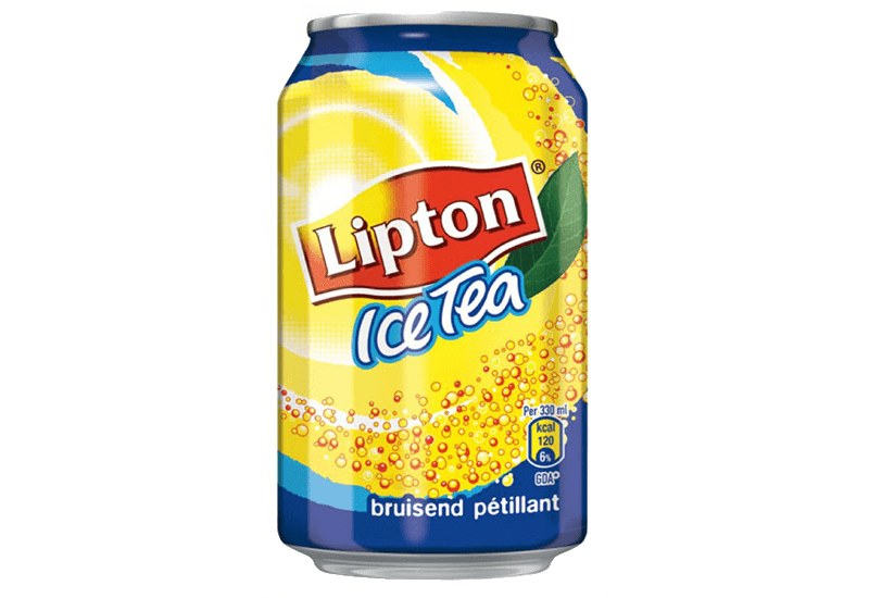 33 cl Lipton Ice Tea Bruisend