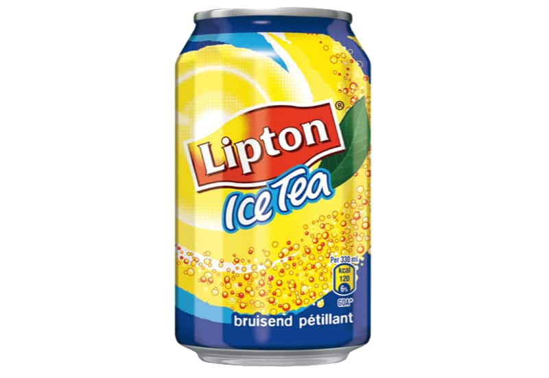 33 cl Lipton Ice Tea pétillant