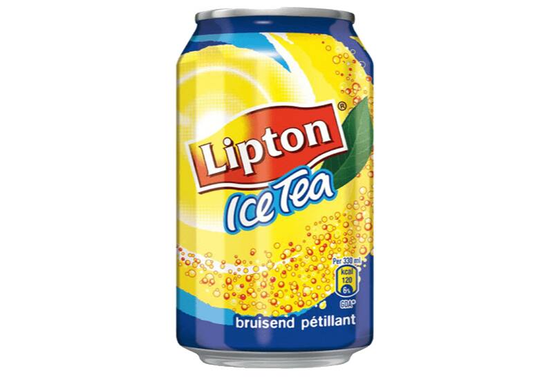 33 cl Lipton Ice Tea Bruisend