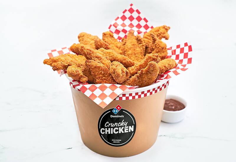 Boneless Bucket Large Domino's Pizza