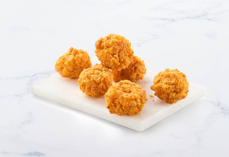 Popcorn Chicken 6x