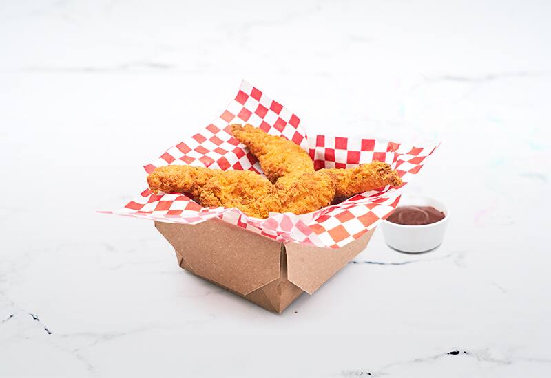 Crunchy Chicken Domino's Pizza