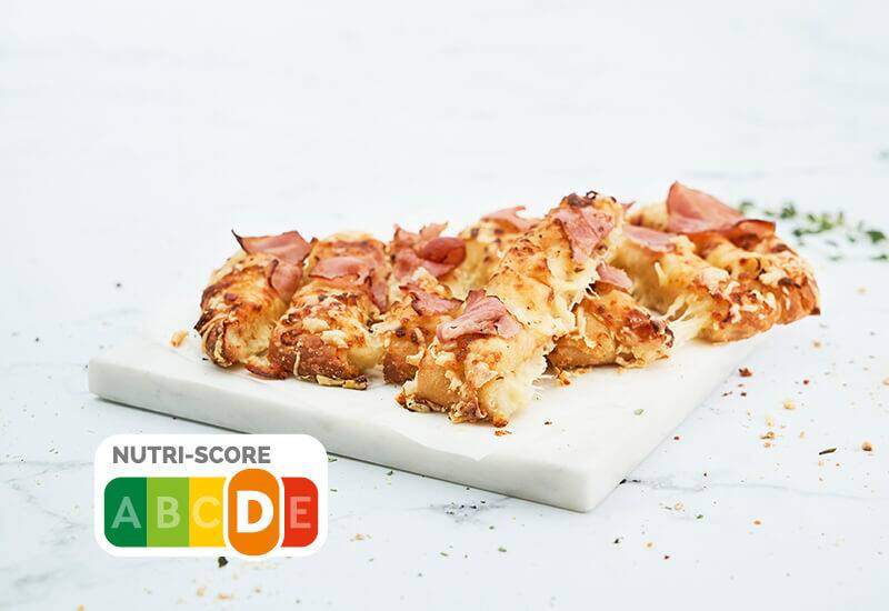 Cheesy bread Bacon & Cheese Domino's Pizza