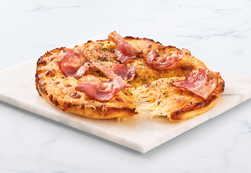 Cheesy bread: Bacon & Cheese
