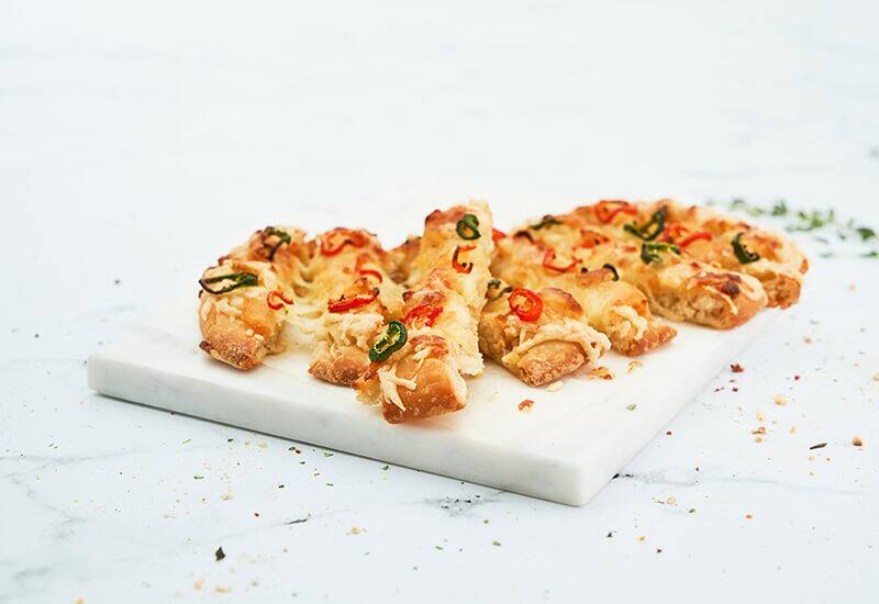 Cheesy bread Cheese & Jalapeño Domino's Pizza