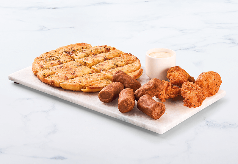 Snackbox Cheesy Bread Domino's Pizza