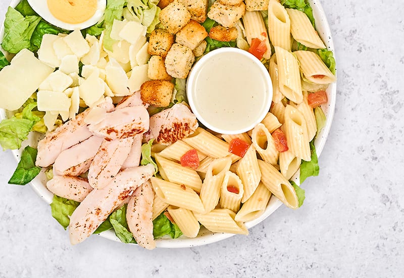 Caeser Salad Domino's Pizza