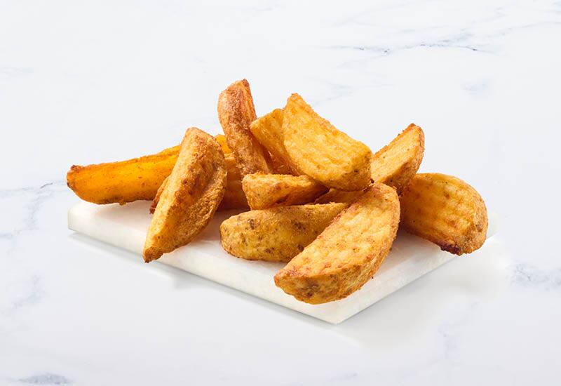 Small Potato Wedges