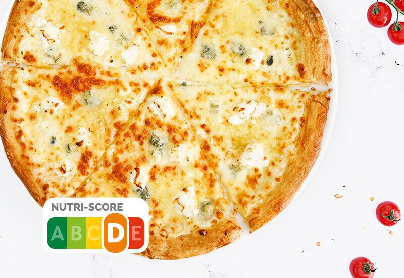 Pizza Creamy 4 Cheese