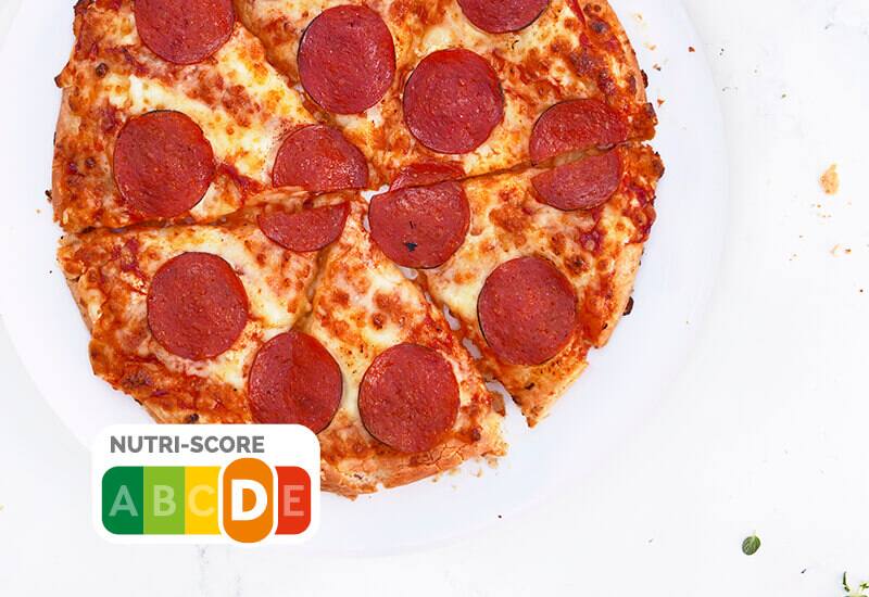 Pizza (Sans Gluten) Pepperoni