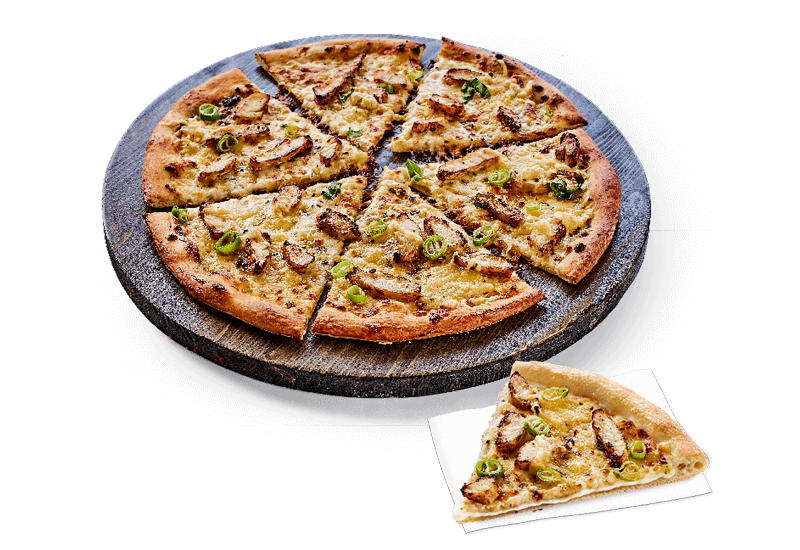 California Chicken Alfredo Domino's Pizza