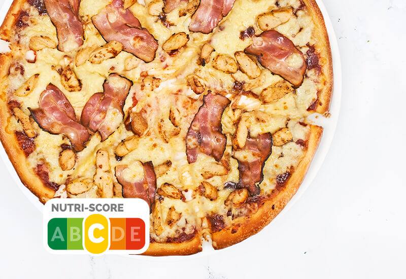 Pizza BBQ Chicken & Bacon