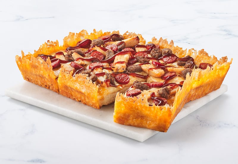 Detroit Pan Pizza Cannibale