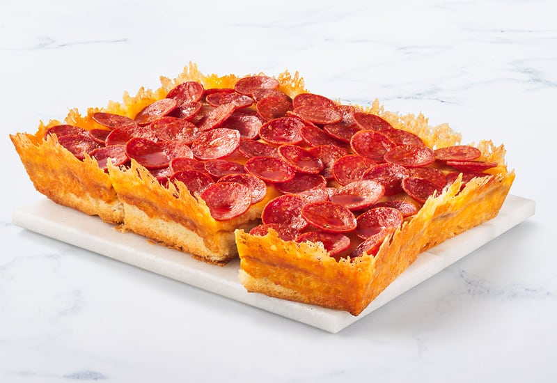 Detroit Pan Pizza Cup & Crisp Pepperoni