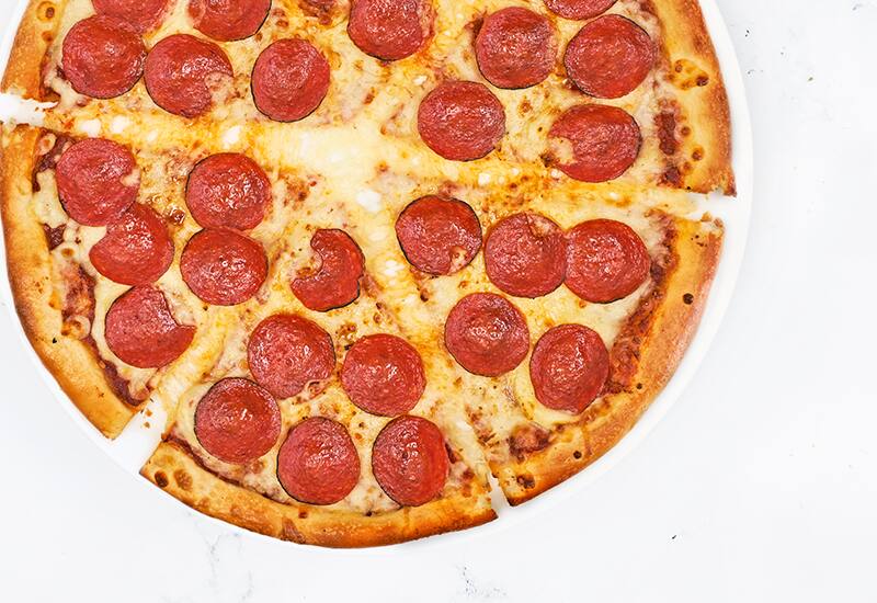 Pepperoni Party Domino�s Pizza