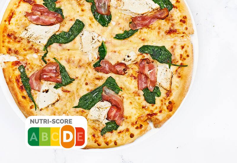 Pizza Goatcheese Bacon