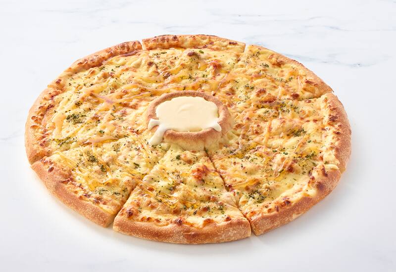 Brie Volcano Margherita