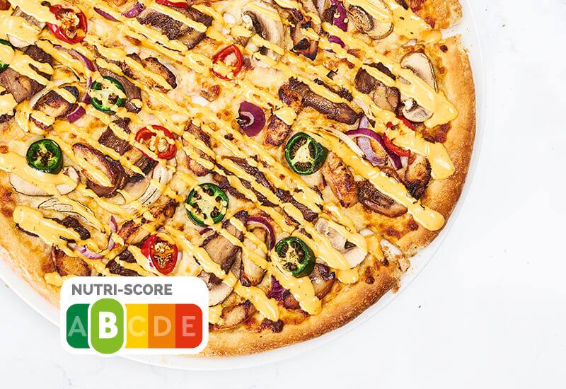 Pizza Spicy Chicken Mix