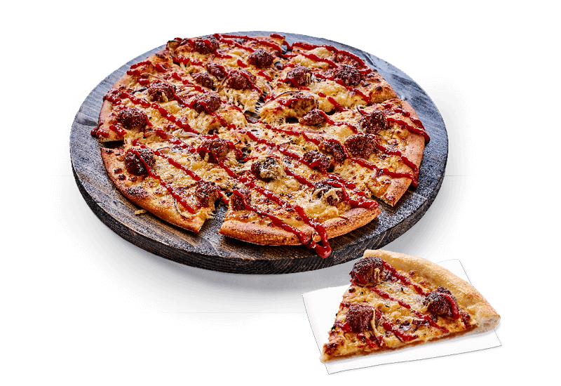 Pizza Boston Meatballs Domino's Pizza