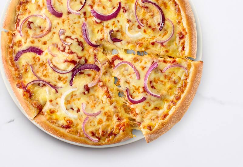 Pizza Cheese Onion