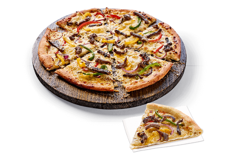Pizza Philly Cheesesteak Domino's Pizza