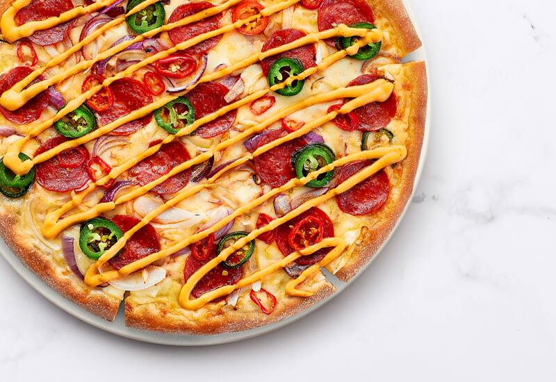 Pizza Spicy Andalouse