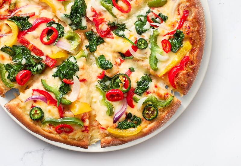 Pizza Vegan Spicy
