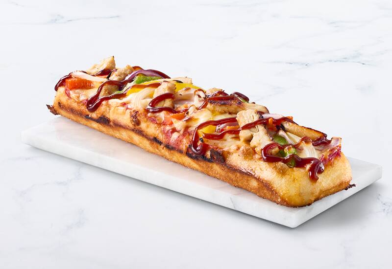 Pizza Subzz BBQ Chicken