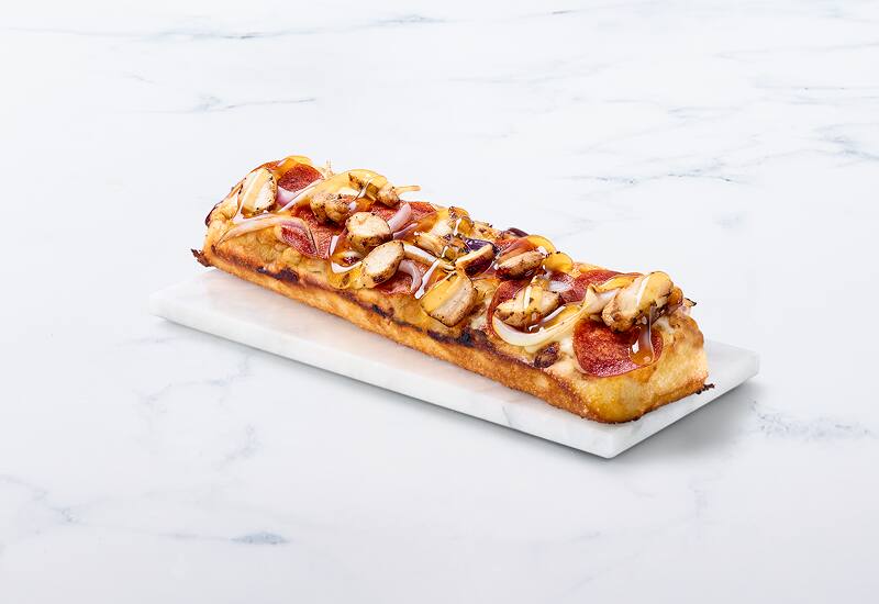 Pizza Subzz Maple Chicken