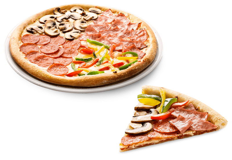 pizza 4 Stagioni Domino's Pizza