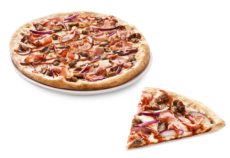 pizza BBQ Grill Domino's Pizza