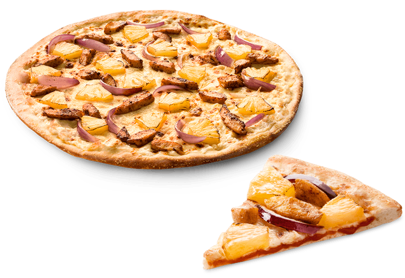 Chicken Honolulu Domino's Pizza