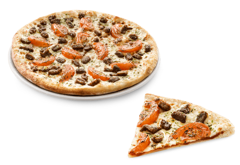Steak & Cheese Domino's Pizza