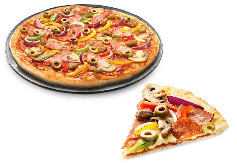 pizza Extravaganzza Domino's Pizza