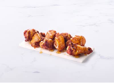 Maple chicken wings