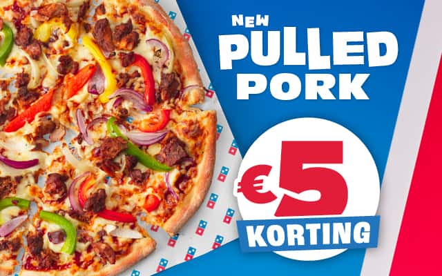 Nieuw: The Pulled Pork Pizza