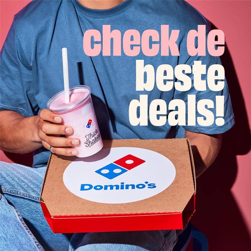 Check de beste deals!