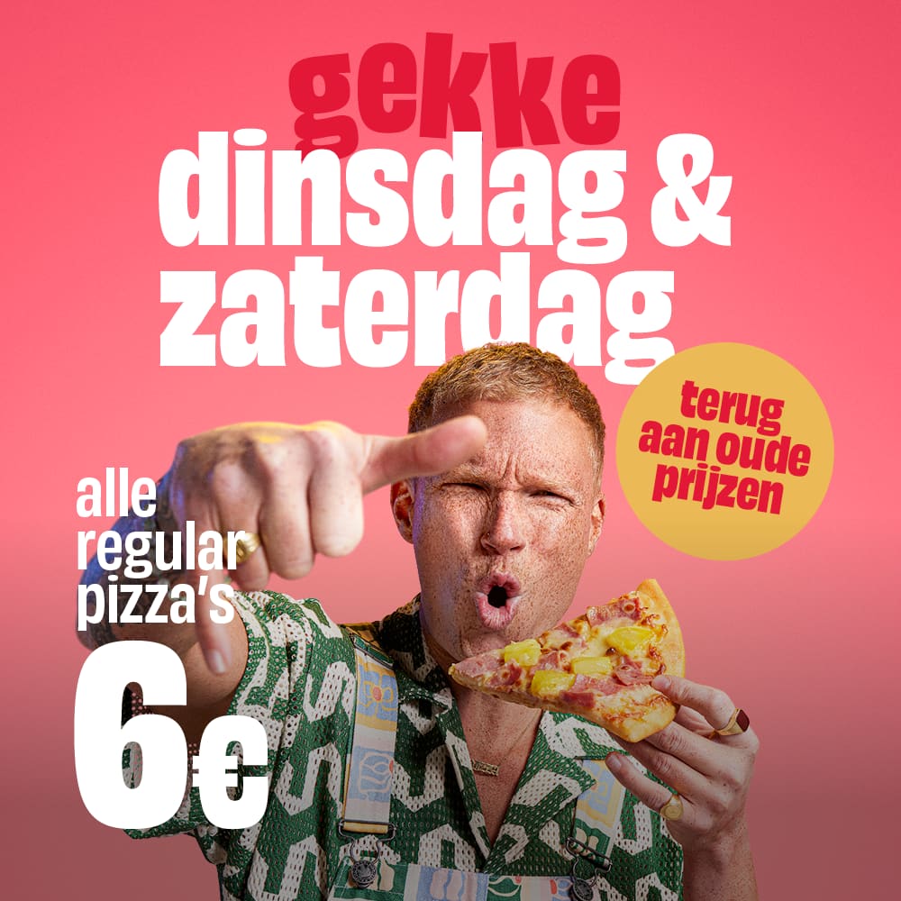 Gekke dinsdag & Zaterdag