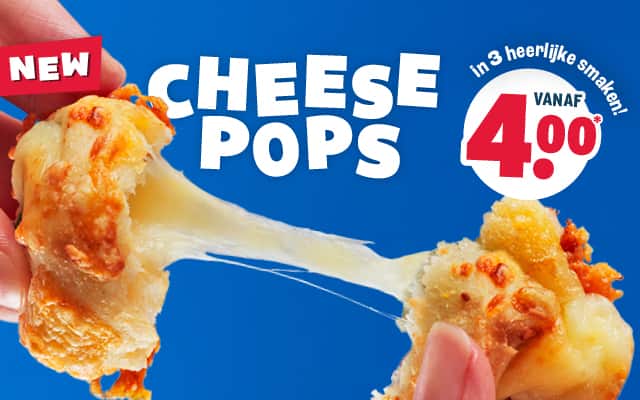Cheese pops