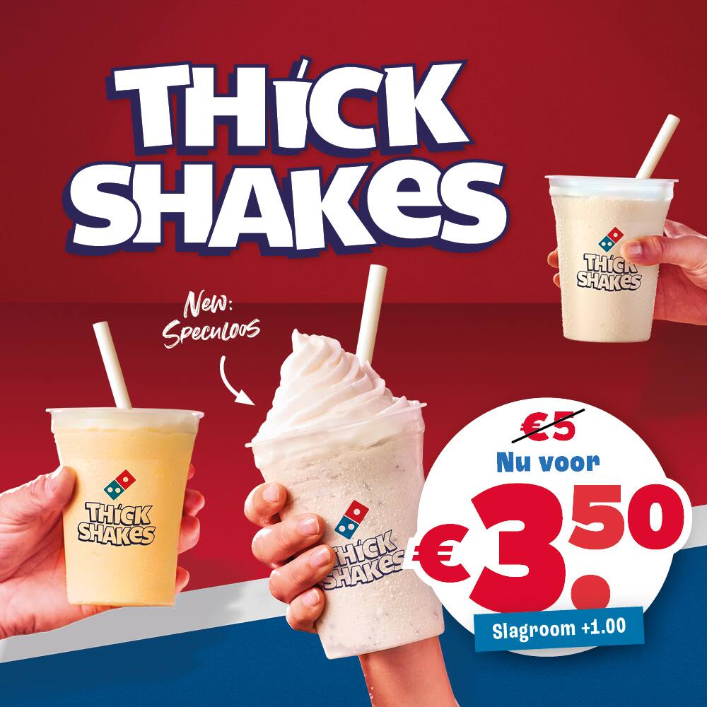 Thick Shake Speculoos