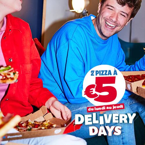 DELIVERY DAYS