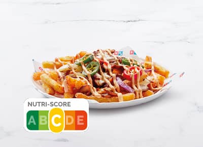 Loaded Fries Chicken Kebab Spicy