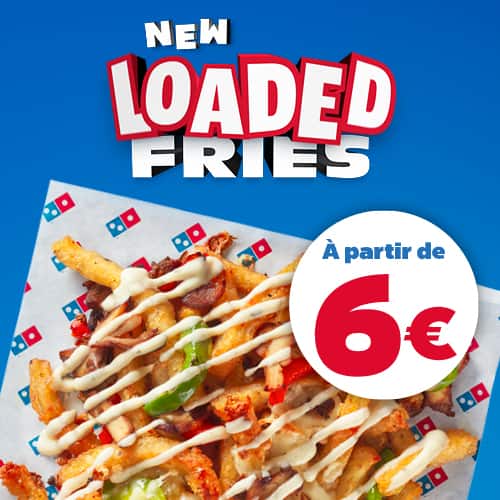 New: Loaded Fries